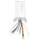 Elektrische Roller Controller Aluminium Legierung Roller Bürstenlosen Motor Controller 36V 16A Für LENZOD 1