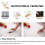 Mantel rectangular de PVC, impermeable, resistente a las manchas, de fácil cuidado, moderno mantel decorativo 3
