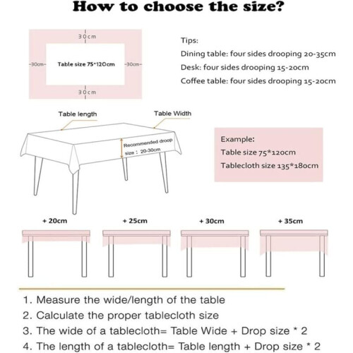 Mantel rectangular de PVC, impermeable, resistente a las manchas, de fácil cuidado, moderno mantel decorativo