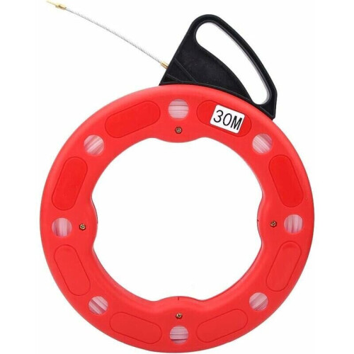 Herramienta extractora de cables para electricistas, 30 m (100 pies) de ...