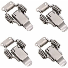 Clip-Verschluss aus Edelstahl, Hebelverschluss, Schnellverschluss-Handwerkzeug, stabile Metallboxen,