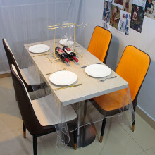 Dream Store PVC-Tischdecke, 132x180 cm