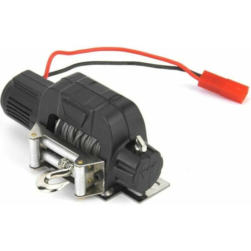 Exclusive electric winch CNC precision winch with remote control red head black winch-