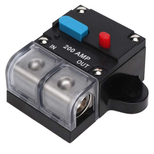 Interruttore automatico audio, fusibile ripristinabile per auto da 200 A, interruttore automatico con