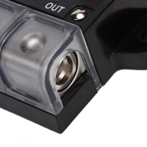 Interruttore automatico audio, fusibile ripristinabile per auto da 200 A, interruttore automatico con 2