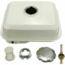 17510-ZE1-030ZA Brandstoftank voor Honda GX200 GX160 GX140 motor vervangen