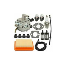 Carburateur luchtfilterset voor STIHL FS120 FS200 FS250 FS300 FS350 FR350 FR45