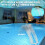 Waterfall Pool Sprayer, Pool Fountain, Pool Sprayer, Aerator, Adjustable Hydrodynamic Pool Waterfall 3