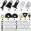 100 Wire Saw Blade Set, Multi Tool, Multi Tool Accessory Kit 3