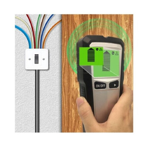 Scanner Digitale Structuurdetector, Muurdetector met LCD-scherm, Elektronische Stud Scanner voor Detectie 2