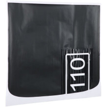 Motorkap sticker vooraan decoratieve hoes past op Land Rover Defender 110 2020-2021