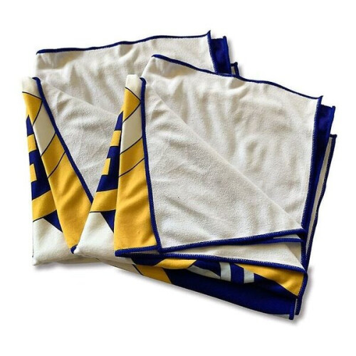 Rectangle Paris Pattern Bath Towel 70 140cm Beach Towel Fan 2