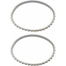 pcs RCX23002 Aquavac Tiger Shark Drive Belt Pack for Hayward Aquavac Tiger Shark (Plus & QC) and SharkVac