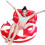 Floating PVC inflatable floating bed for pool water 3