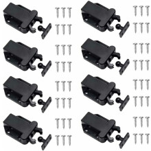 pcs in a package of touch release latches, push latches, non-magnetic door latches for cabinet furniture