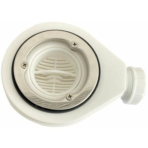Caniveau de douche horizontal sans couvercle Ø90 2