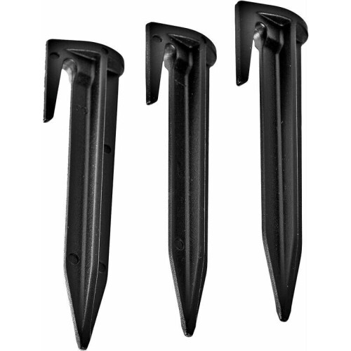 50 pcs. perimeter wire bit robotic lawnmower accessory pack (easy and quick to install)