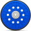 sander accessories, Kong Ming sanding pad, 210mm diameter, M14 wall sanding disc, ceiling sanding giraffe 1