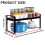 Expandable Metal Shelf - Expandable Kitchen Shelf - Adjustable Storage Rack - Spice Rack - Kitchen, 3
