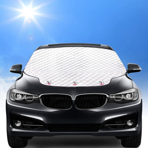 Auto-Windschutzscheibenabdeckung, magnetische Windschutzscheibenabdeckung, Sonnenschutz, Anti-Kälte, 1
