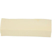 Lot de 3 éponges de nettoyage de voiture multifonctions super absorbantes en PVA (jaune)