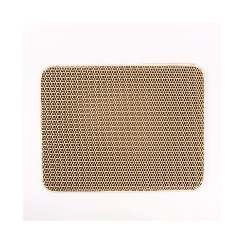 Premium Cat Litter Mat - Large Cat Litter Mat Used as a Cat Litter Mat - Cat Toilet Mat - Cat Litter