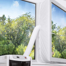 300 cm Universal-Fensterdichtung für mobile Klimaanlagen und Trockner, Dichtung für Klimaanlageneinheiten,