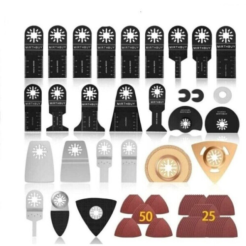 100 x Lames de scie Multimaster Multi Tool pour Fein 1