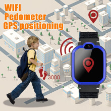 Smartwatch für Kinder, Smartwatch für Kinder, Telefonuhr mit GPS-Tracker, SOS, Sprach- und Video-Chat,