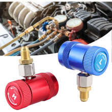 Autokoelkast Airconditioner Servicepoort Adapter Professionele Snelkoppelingen Geschikt voor R1234yf