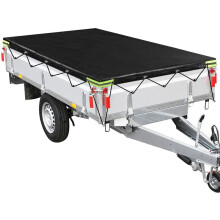 212x123x8cm aanhangerluifel 500-750kg
