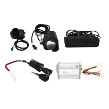 24V 1000W motorcontroller voetpedaal koplamp lamp schakelaar kit elektrische fiets driewieler scooter