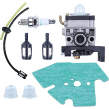 Gubeter Carburateur Pakking Bougie Brandstof Kit Voor Honda Gx25 Gx25N Gx25NT Gx25T Gx35 Hht35 Hht35S