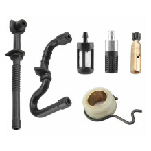 stuks 1 set oliezaagbrandstofadditieven STIHL ms180 ms170 0 18 017