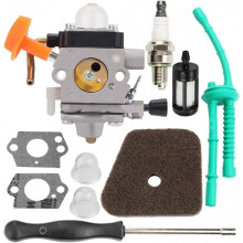 C1Q-S174 Carburateur met bougie-afstelgereedschap geschikt voor Stihl FS87 FS90 FS100 FS110 HT100 HT101