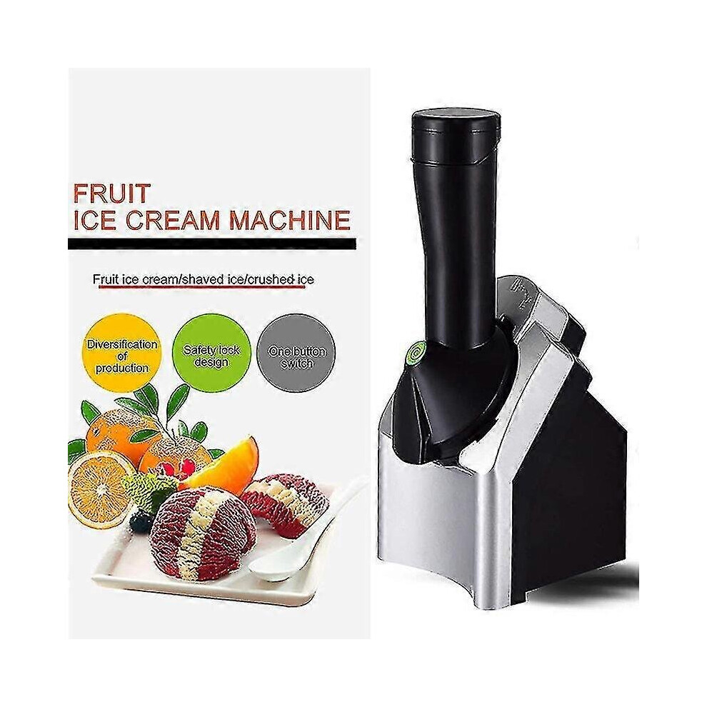 Home Ice Cream Maker Electric Fruit Sherbet Maker Healthy Vegan Ice Cream Dessert Maker a20241122569,