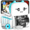 Miniprinter Miniprinter Cat Blue en 11 rollen printpapier 1