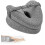 Cuscino tra le gambe per dormire, cuscino in memory foam per le ginocchia per dormire 1