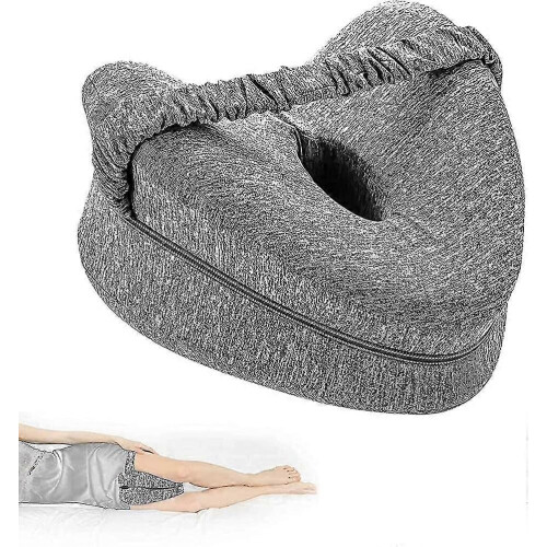 Cuscino tra le gambe per dormire, cuscino in memory foam per le ginocchia per dormire
