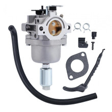 594593 591731 Nikki 17,5HP Motor 699915 69712 ONDERDEEL CARBURATEUR 799727 Zilver, 18cmx9.5cmx9.5cm