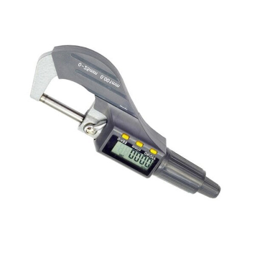 0-25mm 0.001mm Measuring Tools Electronic Digital External Micrometer Gauge New, Micrometer 2