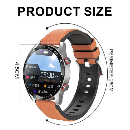 Smartwatch LX-Bluetooth Call Smart Watch-Orange