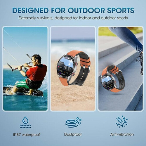 Smartwatch LX-Bluetooth Call Smart Watch-Orange 2