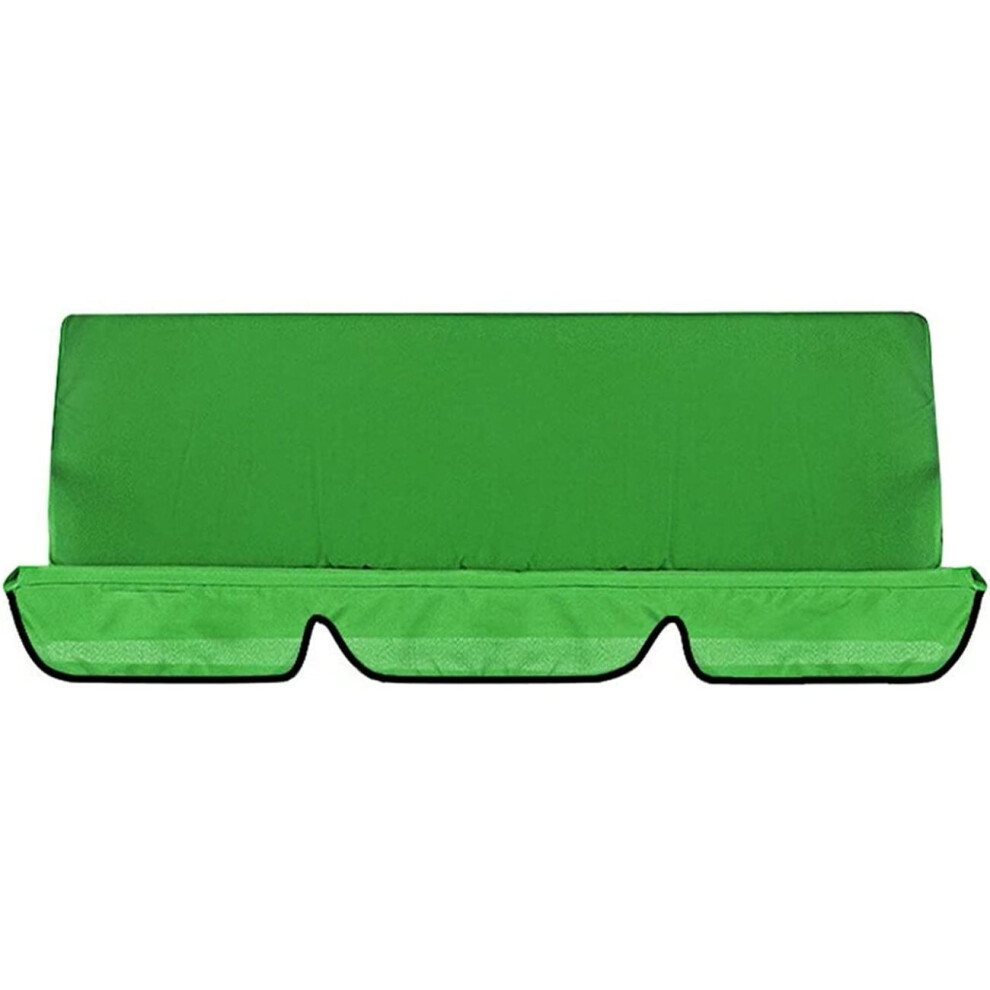 Vert - Housse de siège de balancelle de patio
