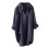 Camicette da donna, camicie larghe in lino, blu, S 1