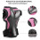 Schutzausrüstung für Rollschuhe - pink - s 2