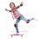 Schutzausrüstung für Rollschuhe - pink - s 3