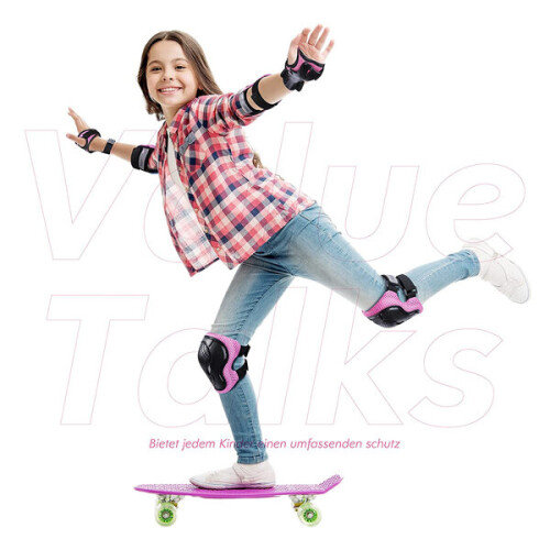 Schutzausrüstung für Rollschuhe - pink - s 2