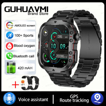 Smart Watch Neue Full Touch Smart Watch Männer für Android Blutdruck Sauerstoff Fitness Uhr 5 Atm Wasser