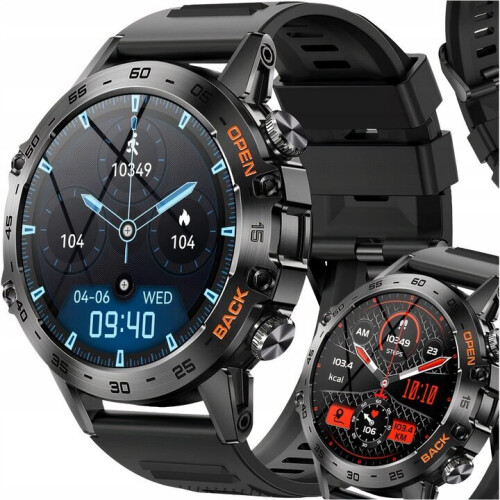 Smartwatch Smartwatch Vess K52 Schwarz